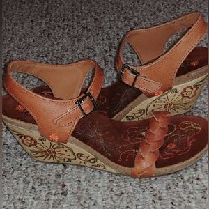 The ART Company wedge sandals